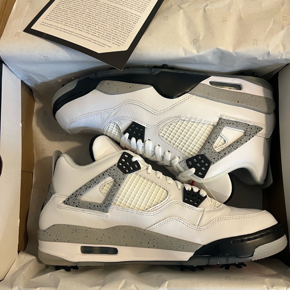 Jordan 4 golf